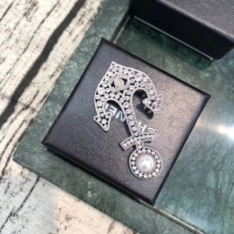 Chanel Brooches